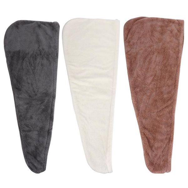 

3pcs drying towel breathable hair absorbent bathing towels for home shower caps