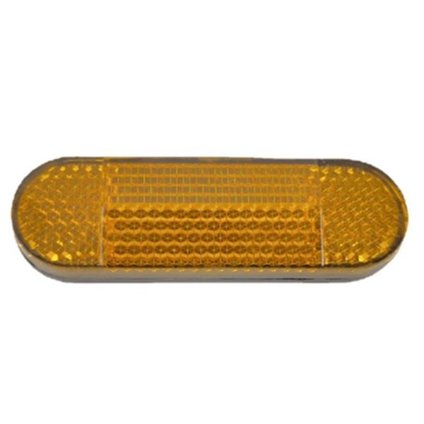

tools front reflector for bicycle electric scooter night warning prismatic multi-angle board