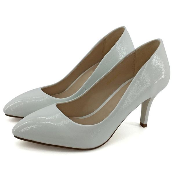 

dress shoes ladies white casual latest women pointe, Black