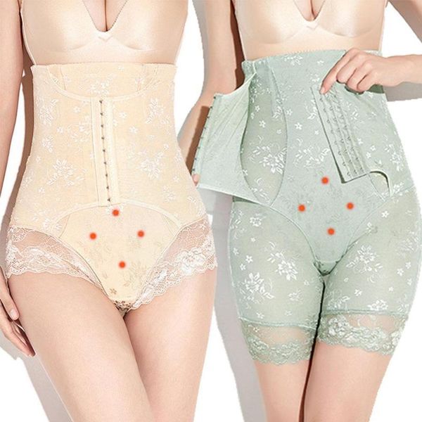 

women's shapers high waist trainer body shaper panties women slimmer shapewear control shorts tummy s3b9, Black;white