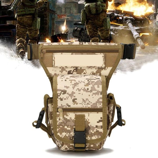

versatile waist leg bag portable waterproof large capacity for outdoor camping traveling d88 bags