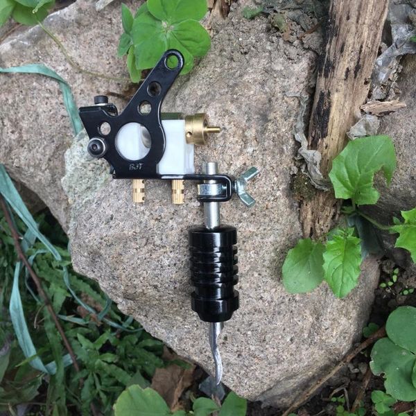 

tattoo guns kits 2021 alloy motor rotary machine gun black