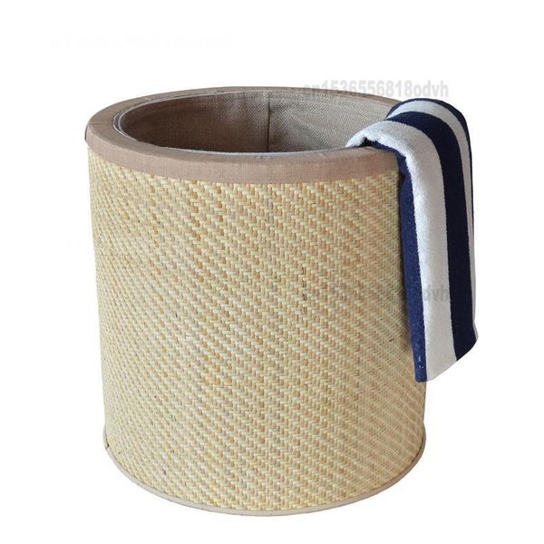 

storage baskets nordic high-end basket large removable and washable dirty clothes wicker willow bedroom