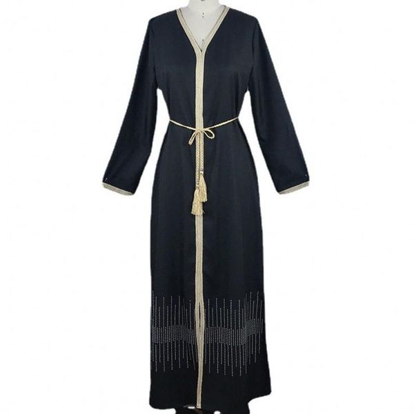 

ethnic clothing vestido longo robe longue femme musulman dubai abaya kaftan turkey islam arabic muslim long hijab dress abayas for women caf, Red