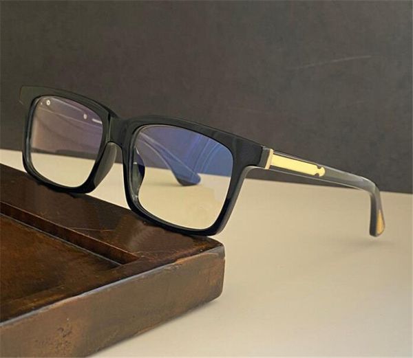 

new fashion design optical eyewear vagilan ii square frame classic simple popular style transparent glasses