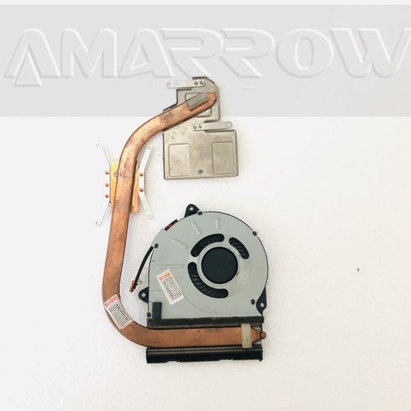 

original for lenovo lapheatsink cooling fan cpu cooler g50-70 g50-80 g50-30 g40-70 g40-80 at0ti0020s0 defective pads
