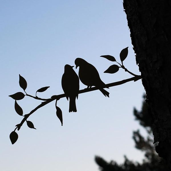 

hummingbird metal bird art decoration for your yard or tree and garden easter jardineria decoracion decorations