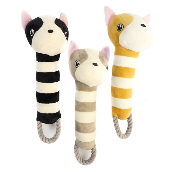 

dog toy cat vocal cotton rope bite resistant strange call shape pet