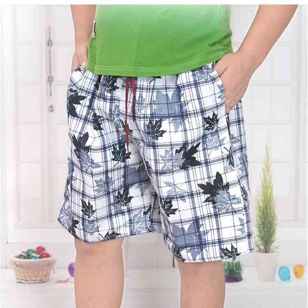 

beach pants casual quick drying shorts men's summer capris loose large underpants