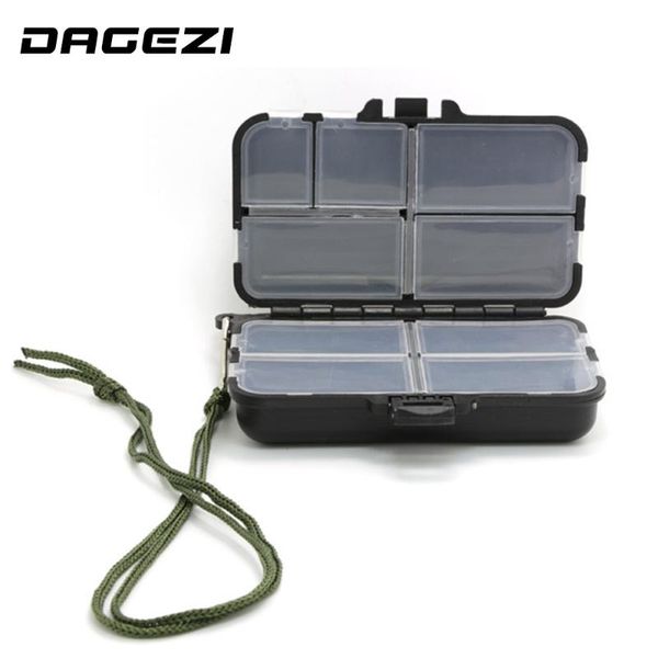 

fishing box for 9 compartments can be adjustable tackle accessories