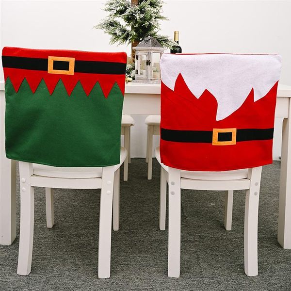 

chair covers christmas stool cover household nonwoven fabric funny cute