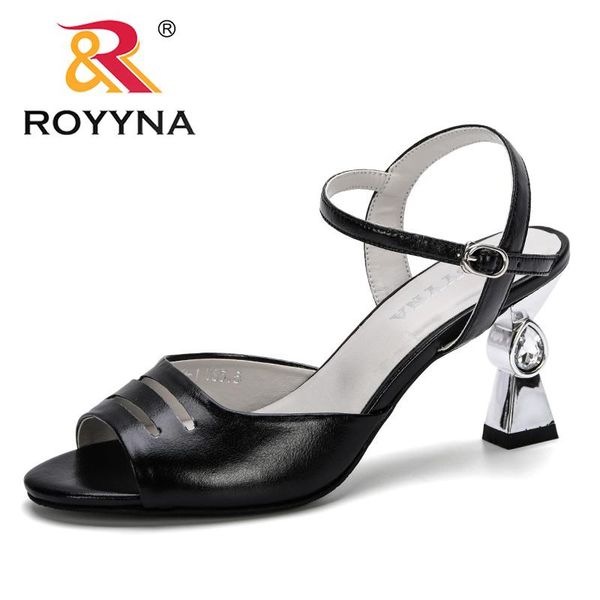 

style sandals women summer shoes open toe high heels gladiator remale pumps sandalia feminina trendy, Black