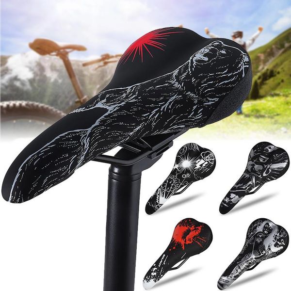 

bike saddles seat bicycle saddle soft cushion comfortable for n66