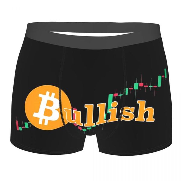 

underpants dogecoin bullish range homme panties male underwear print couple set calecon, Black;white
