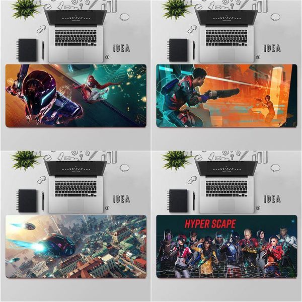 

mouse pads & wrist rests maiya hyper scape silicone large small pad to game keyboards mat