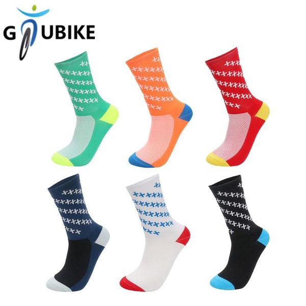 

sports socks three-dimensional design cycling skin-friendly comfortable breathable moisture wicking running, Black
