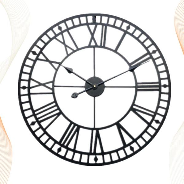 

wall clocks rome iron art clock creative decorative decor for home office living room