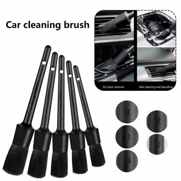 

car sponge seat crevices clean brush tool air vents boar hair bristles cleaning