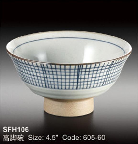 

bowls line plaid bowl hand-painted japanese-korean creative ceramic crude pottery simple high feet pot salad coffee cup 150ml