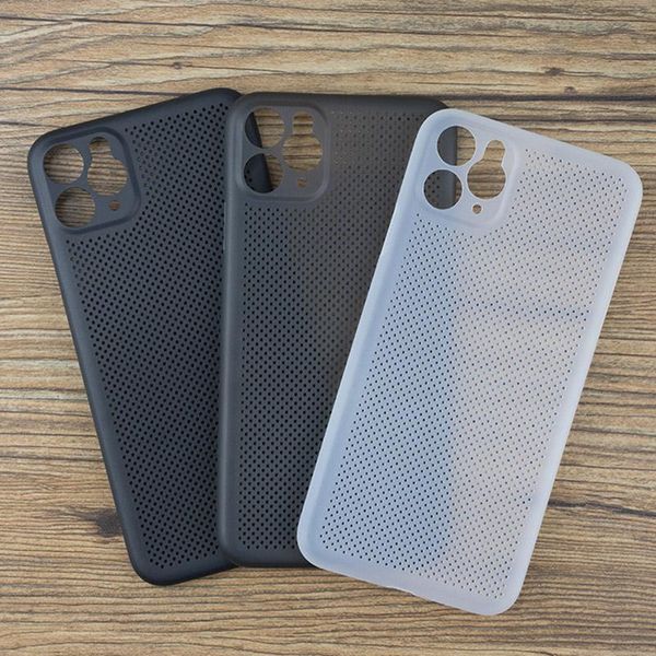

cell phone pouches breathable heat dissipation for 12 11 pro max mini plus ultra-thin mobile case thin silm pp coque x xr