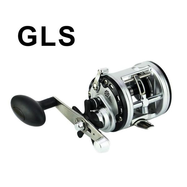 

baitcasting reels 2021 metal body centrifugal braking system. clearance-structure with visible anchor fish drum reel fishing