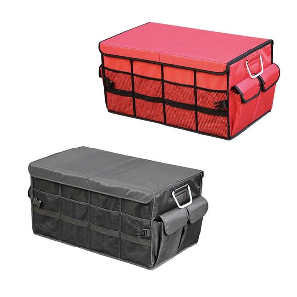 

car organizer trunk oxford back folding portable storage tool bag multi-use organizers auto collapsible box