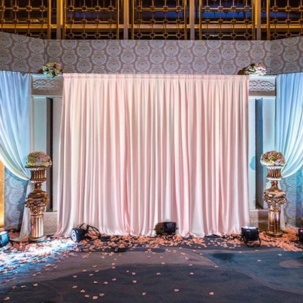 

party decoration ice silk chiffon wedding backdrops panels hanging curtains home backdrop drape events background cloth
