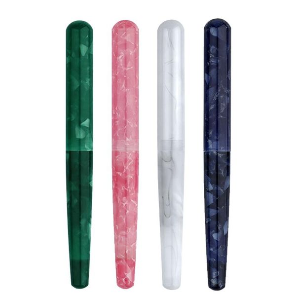 

fountain pens majohn n10 glass dip pen resin 0.8 mm nib for students to practice calligraphy and painting office school supplies