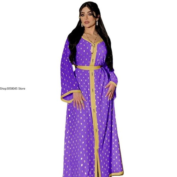 

ethnic clothing fashion muslim dress sets two pieces abaya jalabiya for women white long sleeve eid party moroccan kaftan arabic dubai cloth, Red