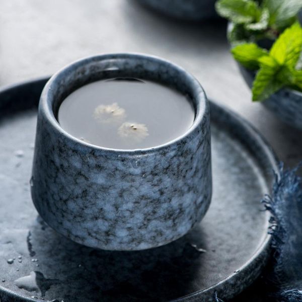 

exquisite creative ceramic coffee cup nordic style hand-painted small tea stoare neck 200ml mugs