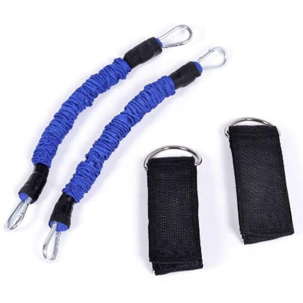 

pedal muscle elastic band expander resistance set leg fitness equipment ankle strap bands
