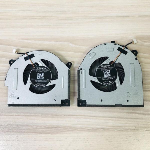 

fans & coolings original cpu gpu cooler fan for lenovo legion 2021 y7000 y540 gtx1660ti cooling eg75070s1-1c030-s9a eg75070s1-1c010-s9a