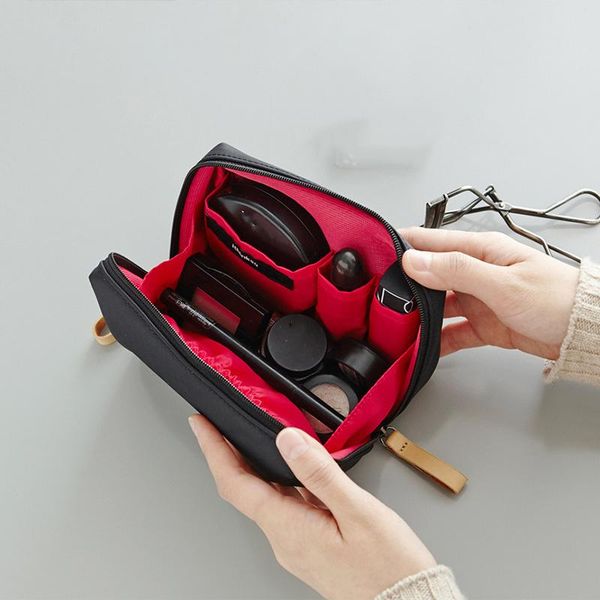 

cosmetic bags & cases small bag girl lipstick lady makeup storage beautician wash beauty