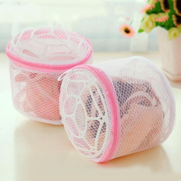

laundry bra lingerie saver mesh wash bag foldable hosiery shirt socks underwear clothes storage bags