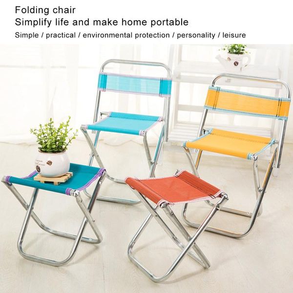 

fishing chair stainless steel folding stool outdoor portable net for travel accessories