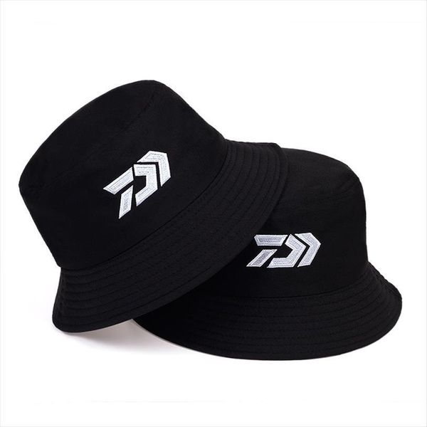 

summer bucket hats arrow print foldable fisherman hat woman beach sun cap man fashion panama casquette, Blue;gray