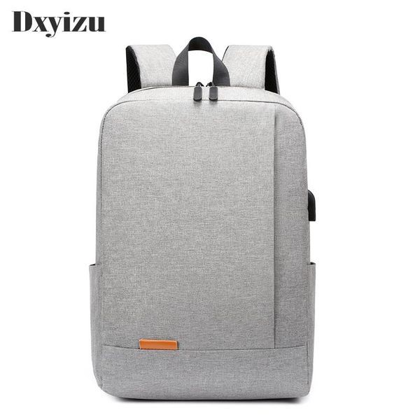 

backpack lapusb school bag anti-theft men travel casual mochila