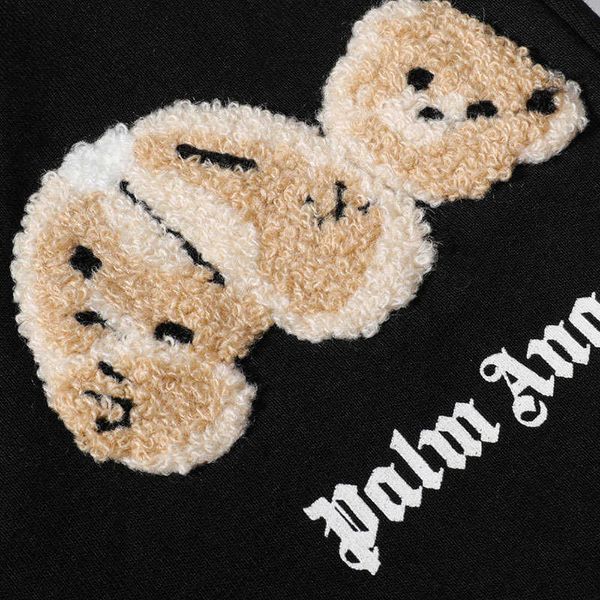 

street tide palm angcls shorts952w, White;black