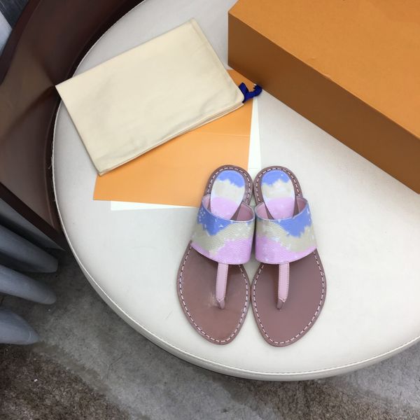 

women men platform slides designer slippers black multicolor white red brown womens luxury sandals fashion 0518