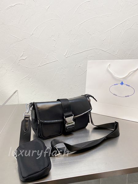 

2021 latest women crossbody messenger bag waterproof material casual purses fashion designers brands durable men shoulder bags 5 color