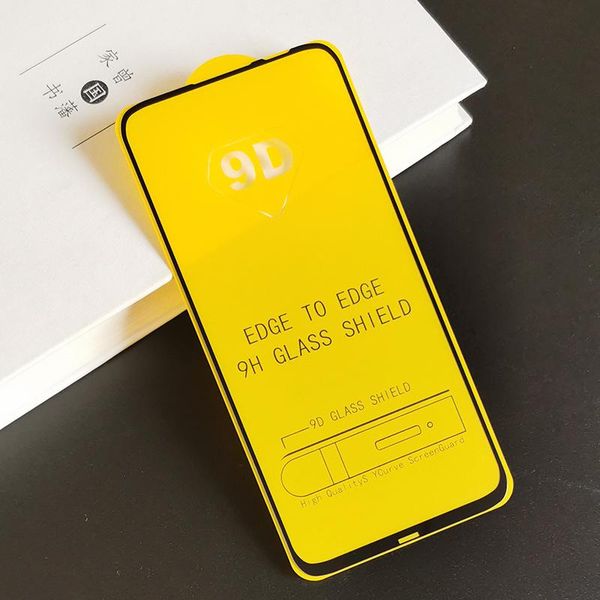 

9h tempered glass for huawei p40 lite e full coverage screen protector film anti-scratch cell phone protectors