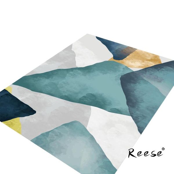 

reese art rugs abstract pattern carpets for living room amazon decoration in bedroom bathroom el dining study