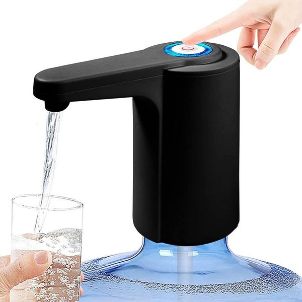 

water dispenser 5 gallon - pump for bottle, jug usb rechargeable universal automatic
