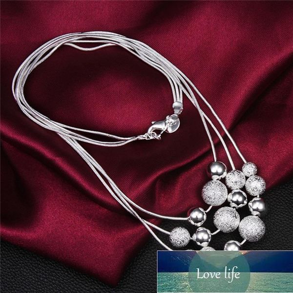 Collier Prata Banhado Choker Jóias Colar Declaração Jóias Collares Mulheres Rosário Marca Luxo Livre Moda Fábrica Preço Especialista Qualidade Mais Recente Estilo