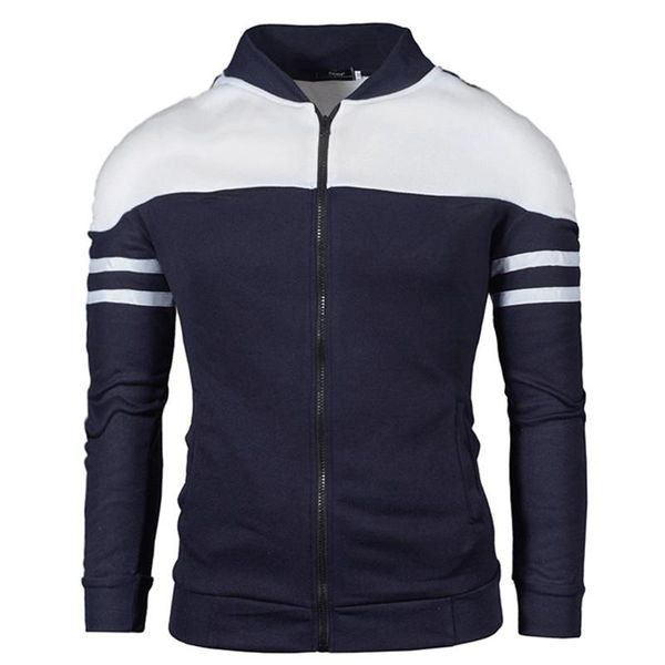 

men's jackets 2021 jacket baseball casual pilot coats with a zipper slim fashion male outwear mens working clothes, Black;brown