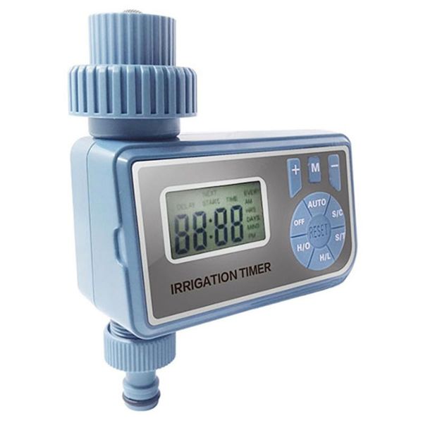 

watering equipments programmable water timer, large screen, auto & manual mode/ rain delay hose timer sprinkler faucet digital