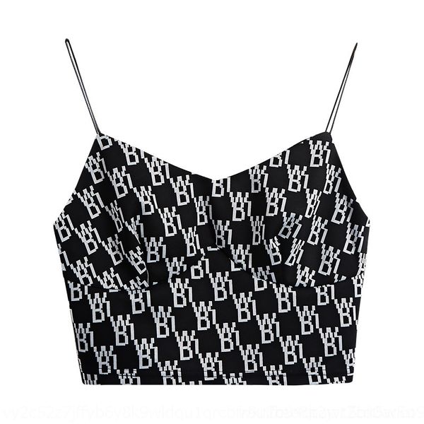 

pop traceless ice silk sling women's underwear wrapped around the chest camisole underwear vestsports back thousand bird lattice rimles, Red;black
