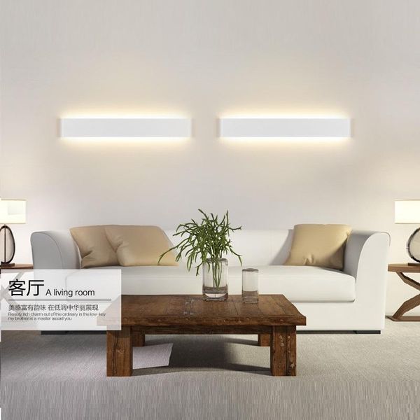 

wall lamps 42cmindoor simple light creative strip modern led