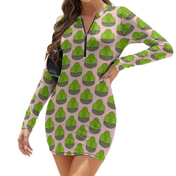 

casual dresses cactus dress long sleeve date fashion bodycon comfortable women spandex one-piece, Black;gray