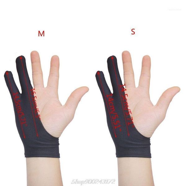 

fingers drawing glove anti-fouling artist favor any graphics painting writing digital ablet for right and left hand jy21 2011